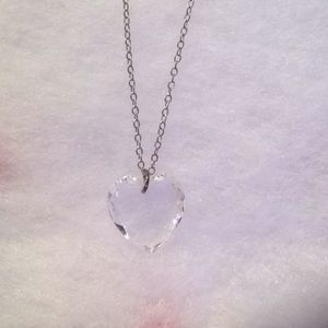 Swarovski Crystal Heart Necklace